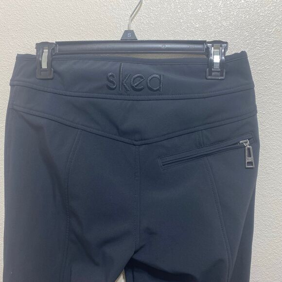 Skea Limited Sammi Pants Black Waffle Size 4 Long Skiing Snowboarding Outdoors - Picture 4 of 12